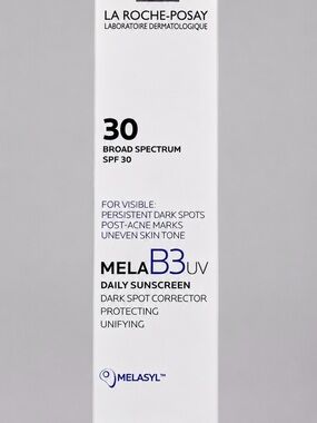 La Roche-Posay Mela B3 Daily Sunscreen SPF 30 - White